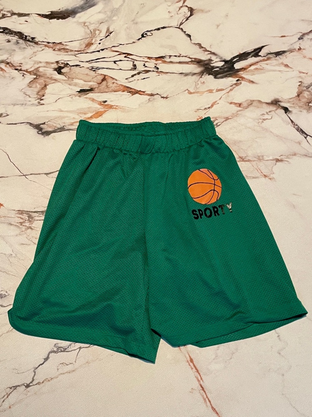 Mini rodini boy Athletic Basketball Shorts 134/140